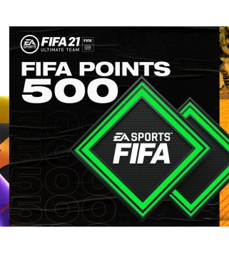 FIFA 21 Ultimate Team - 500 FIFA Points XBOX One Xbox One Key GLOBAL